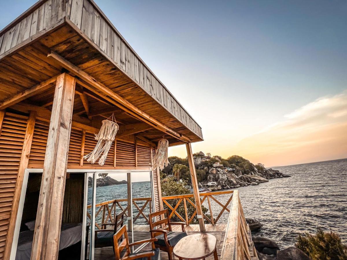 Single Cabin With Lake View Mwanza Kültér fotó