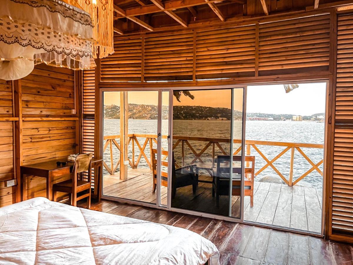 Single Cabin With Lake View Mwanza Kültér fotó